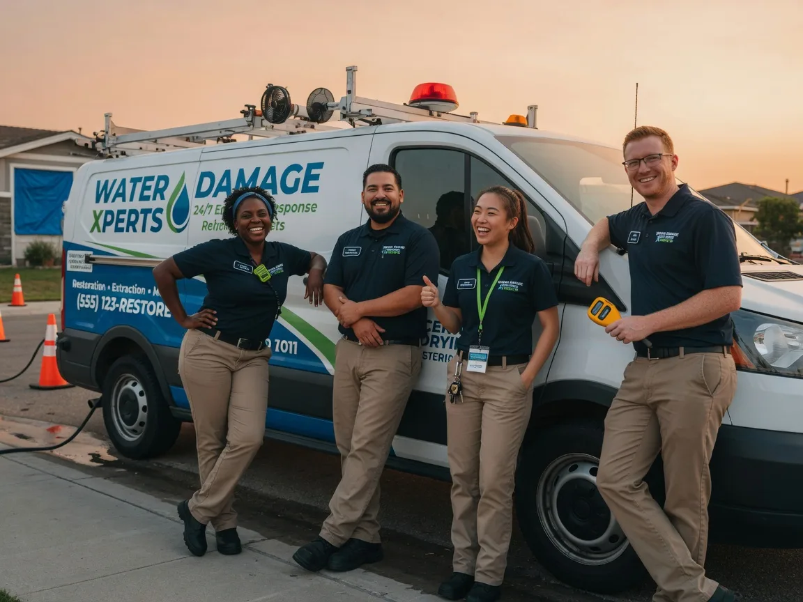 Water Damage Repair company in Selden, KS